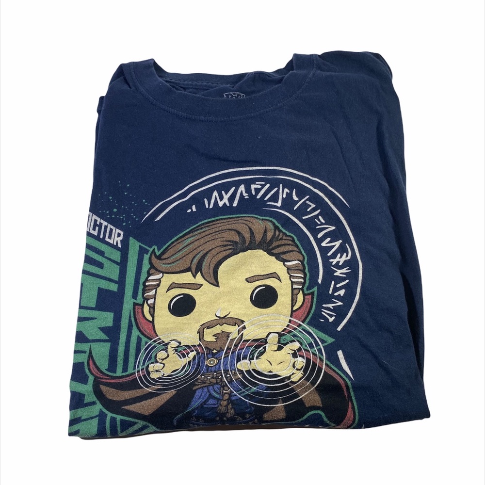 Funko Marvel Dr Strange men’s large T-shirt